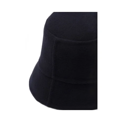 Velour cloth bucket hat
