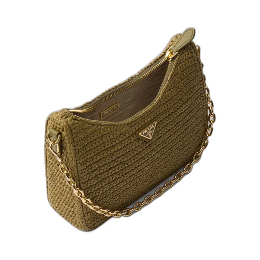 Prada Re-Edition 2005 crochet bag