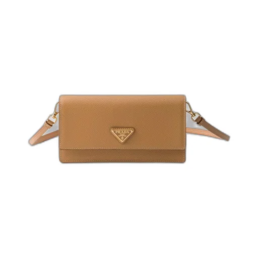 Saffiano leather mini-bag