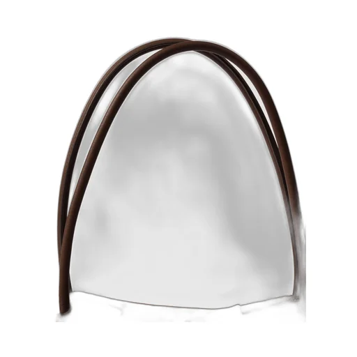 Medium suede shoulder bag