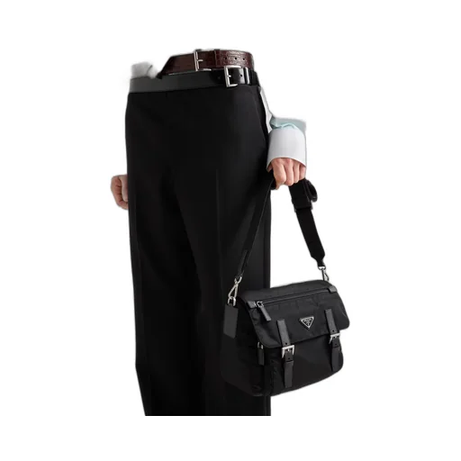 Re-Nylon shoulder bag
