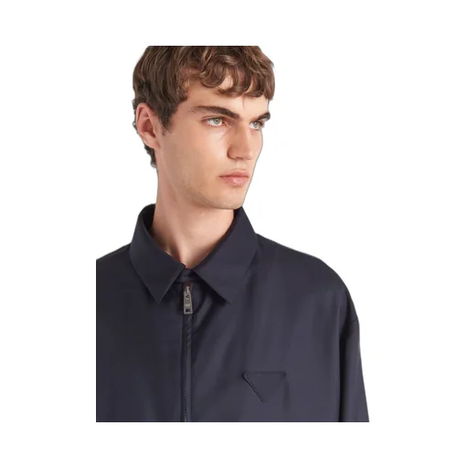 Wool and silk jacket