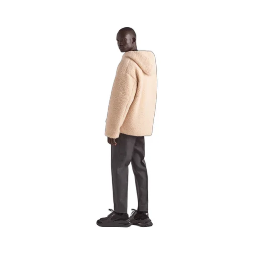 Cashmere and silk jacket