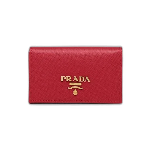 Saffiano Leather Card Holder