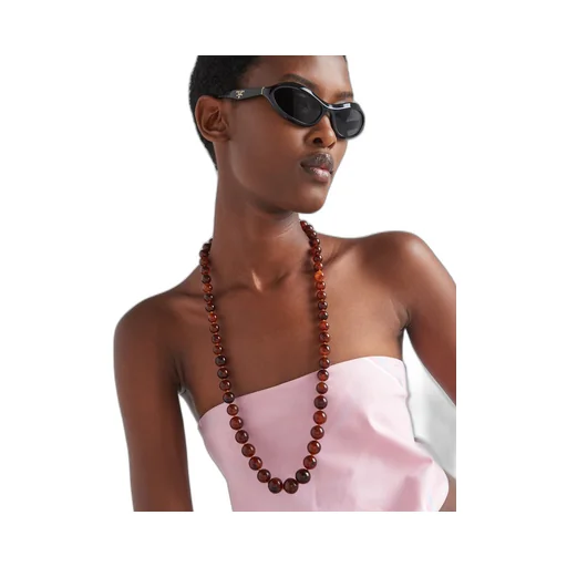 Plexiglas necklace