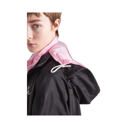 Re-Nylon raincoat