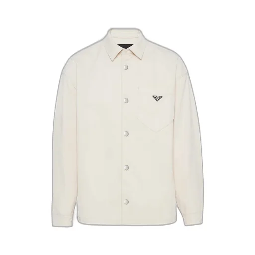 Velvet denim shirt