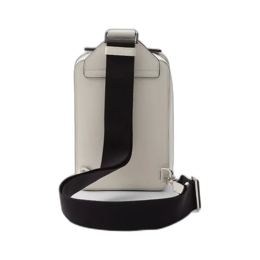 Prada Brique Saffiano leather bag