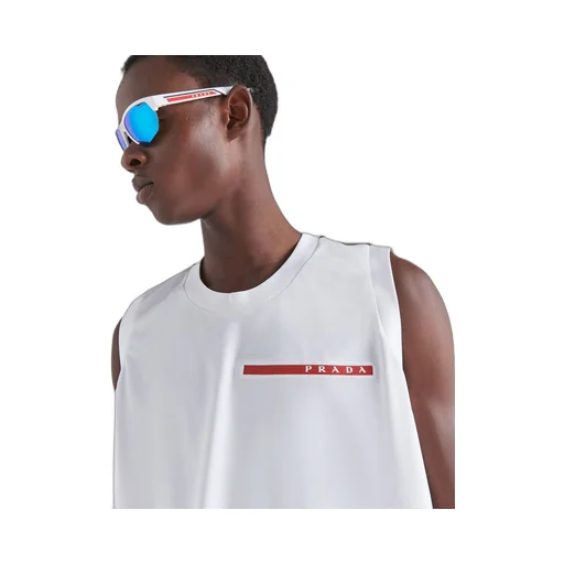 Piqué tank top