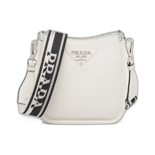Leather mini shoulder bag