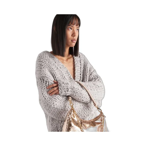 Wool cardigan