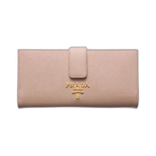 Large Saffiano leather wallet