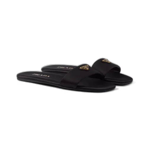 Satin slides