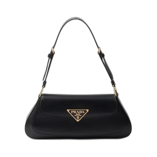 Leather shoulder bag