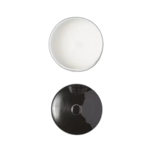 Porcelain scented candle - Checkerboard