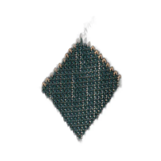 Argyle cotton ankle socks