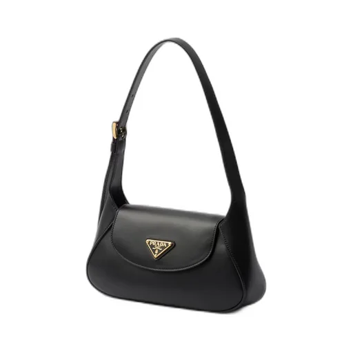 Small leather shoulder bag