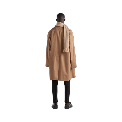 Camel hair coat