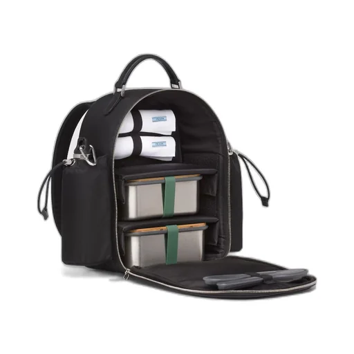 Fully equipped Re-Nylon picnic backpack