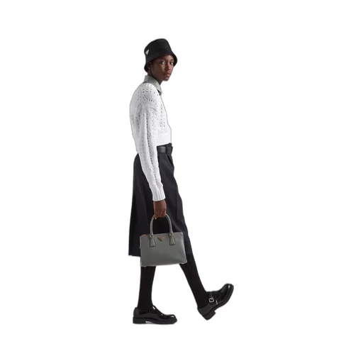 Medium Prada Galleria Saffiano leather bag