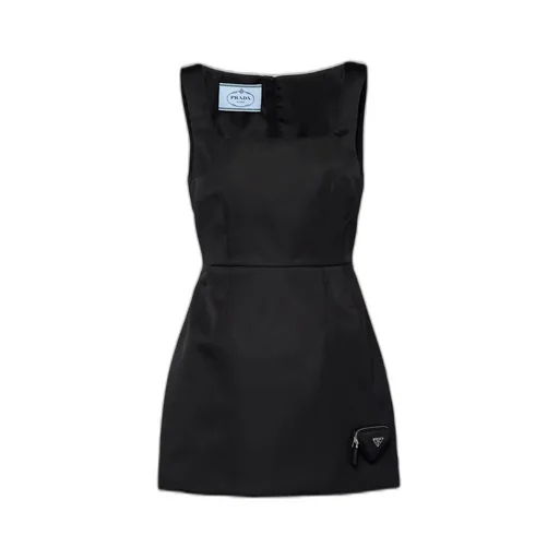Re-Nylon mini-dress