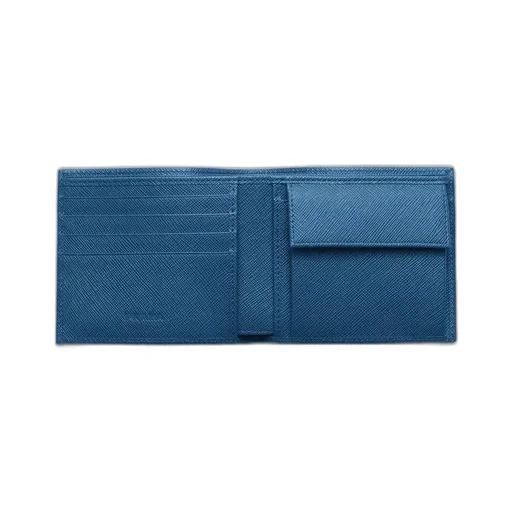Saffiano Leather Wallet