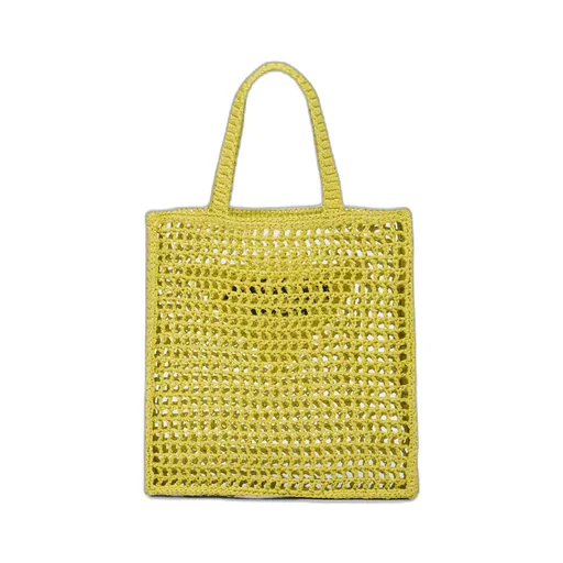 Crochet tote bag