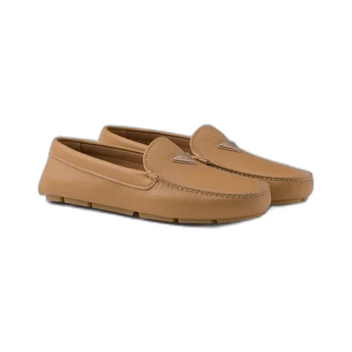 Leather driving shoes