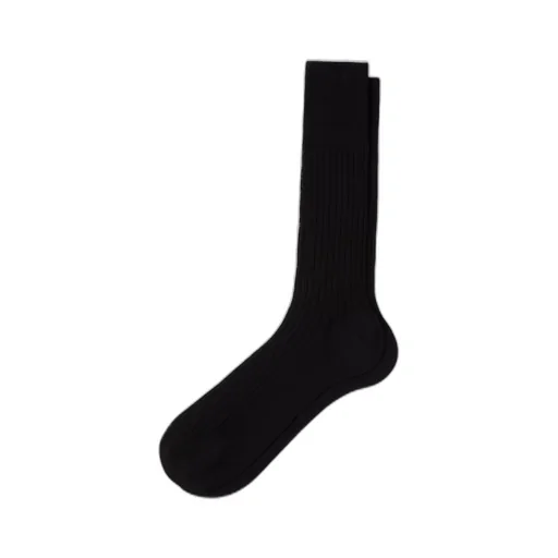 Cotton mid-calf socks