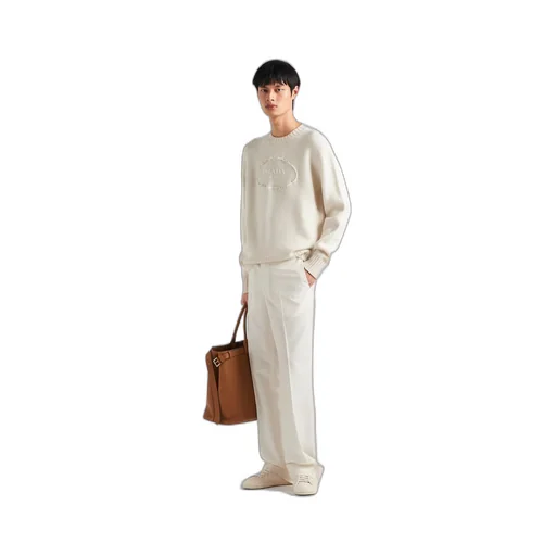 Silk pants