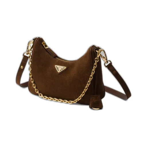 Prada Re-Edition suede mini-bag