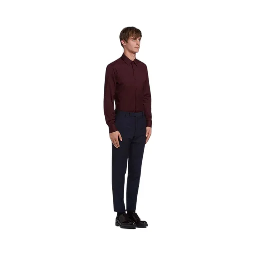 Stretch Poplin Shirt