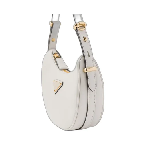 Prada Arqué leather mini shoulder bag
