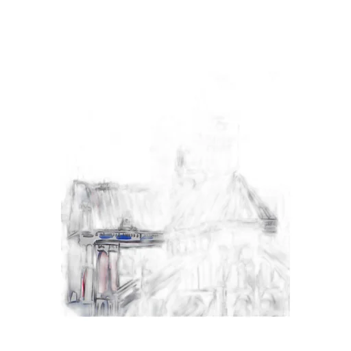 Pittoresque Paris printed silk 90 foulard