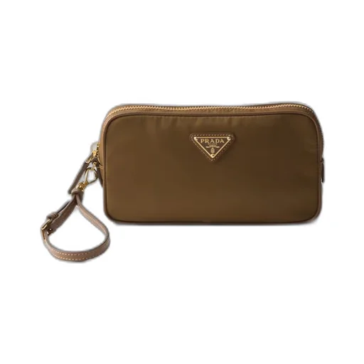Prada Re-Edition 1978 Re-Nylon and Saffiano leather pouch
