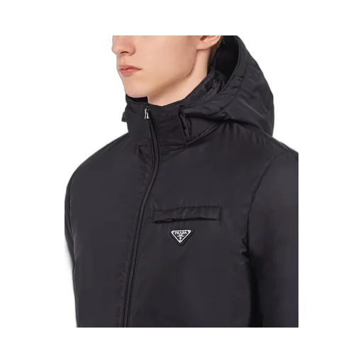 Re-Nylon puffer jacket