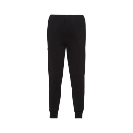 Sweatpants with Re-Nylon details