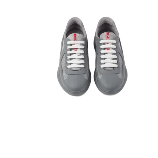 Prada America's Cup Soft rubber and bike fabric sneakers