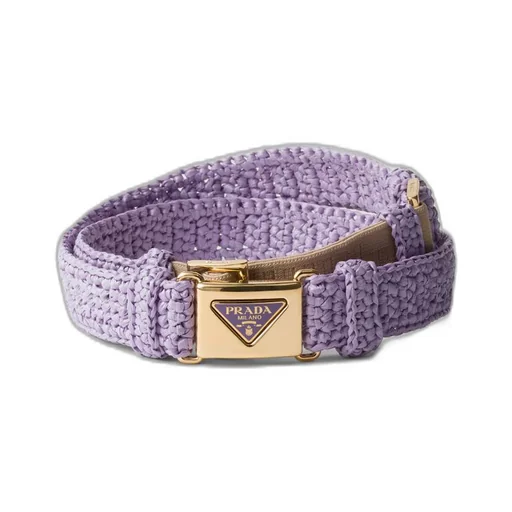 Crochet belt