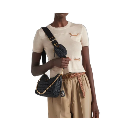 Prada Re-Edition 2005 crochet bag