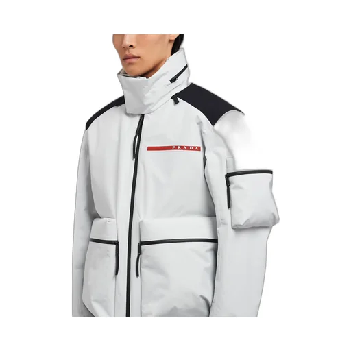 Technical fabric ski windbreaker