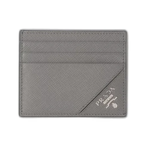 Saffiano Leather Card Holder
