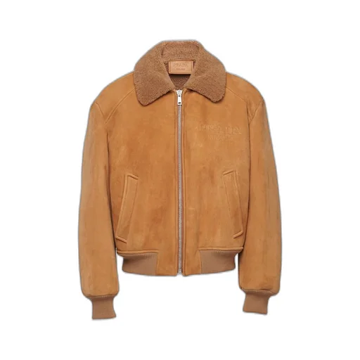 Shearling jacket