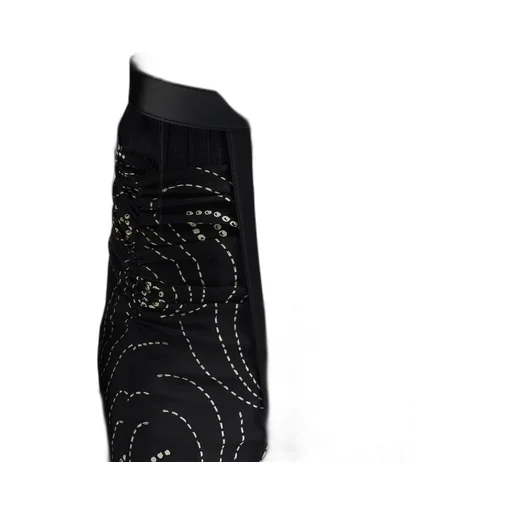 Printed georgette skirt
