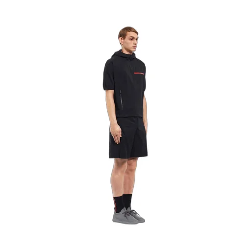 Light Bi-Stretch short-sleeved jacket