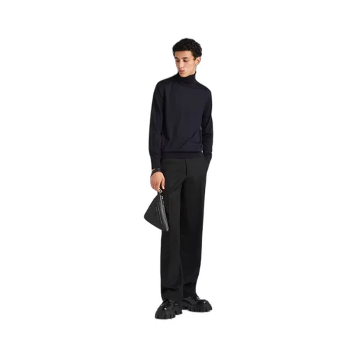 Wool turtleneck