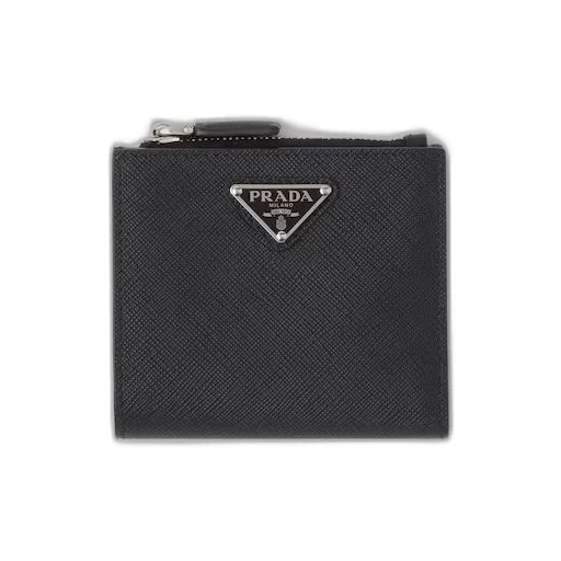 Small Saffiano leather wallet