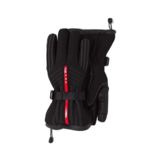 GORE-TEX, leather and knit ski gloves