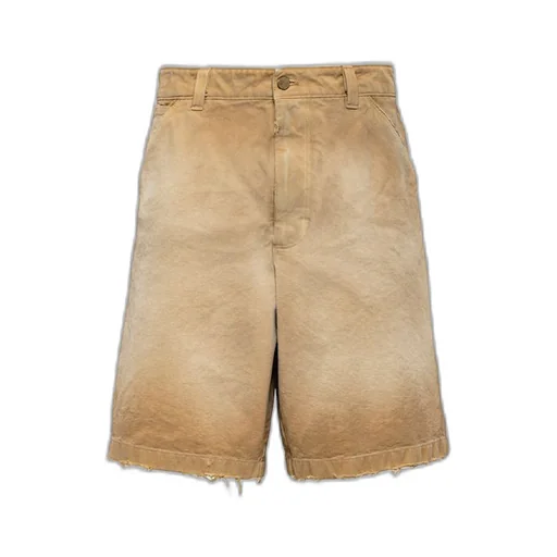 Garment-dyed Bermudas