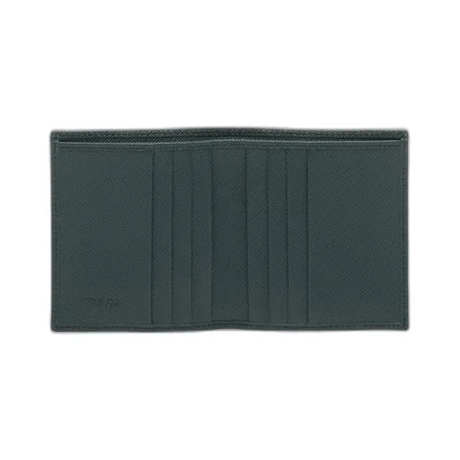 Saffiano leather wallet